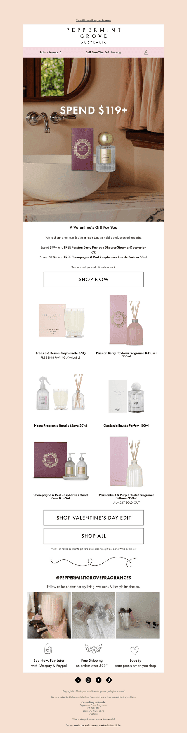Want a FREE perfume? 🥂♥️✨