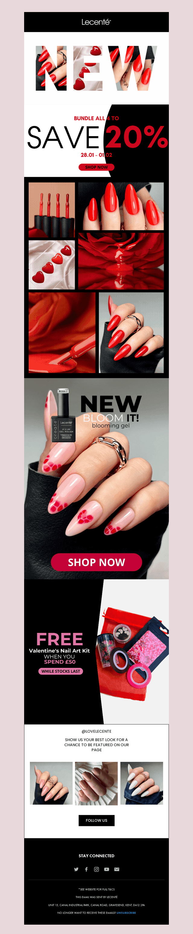 🛍️ BRAND NEW REDS - 20% OFF ❤️