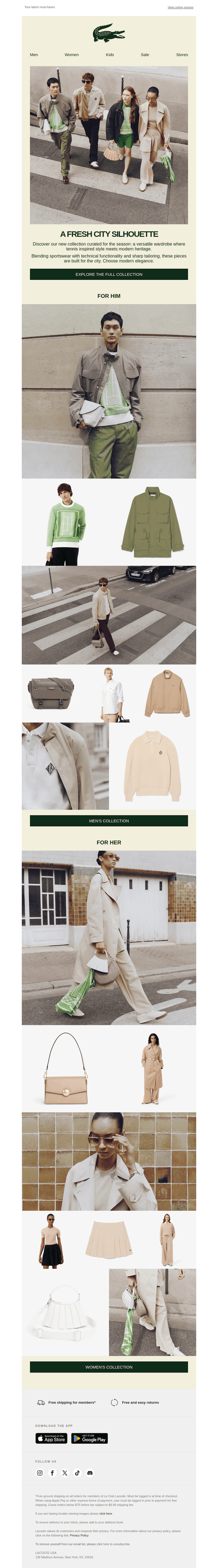 Essential New Arrivals