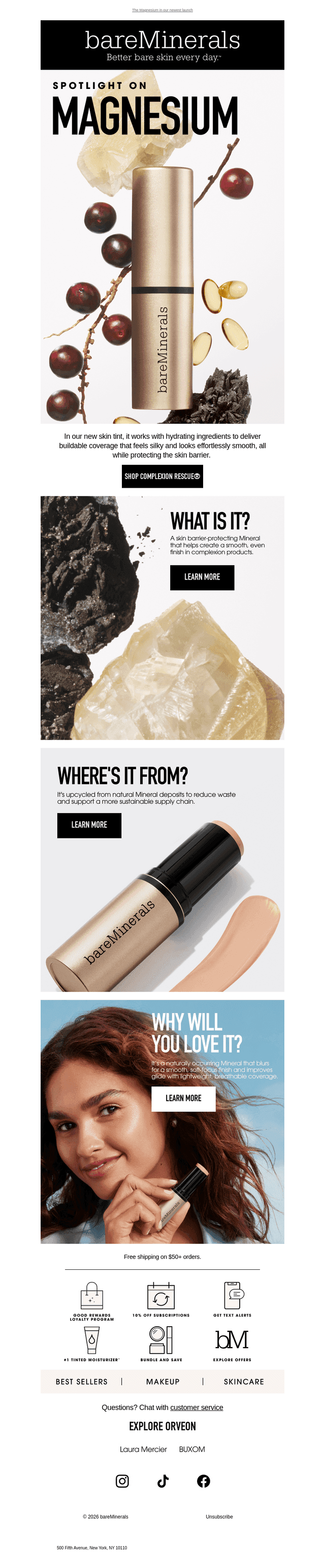 The secret to smoother skin?