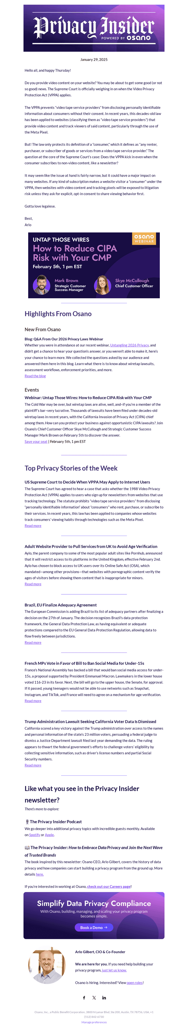 📼 Be Kind, Rewind (Those VPPA Lawsuits)