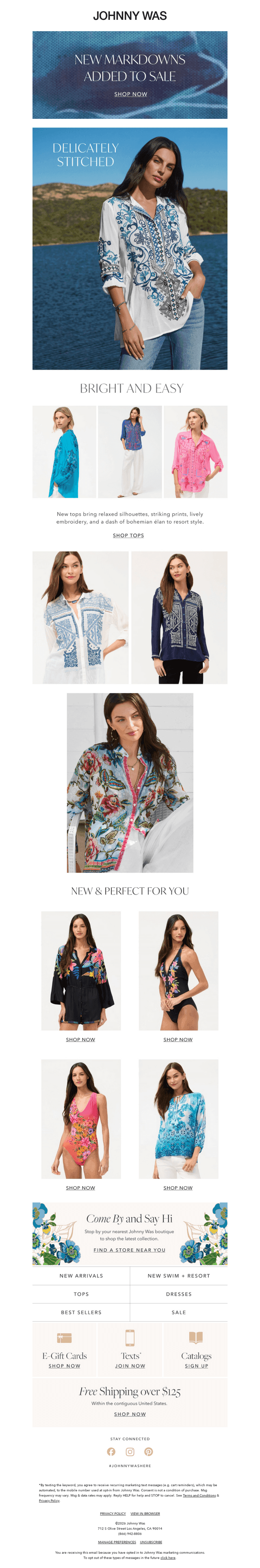 Explore New Sale Styles
