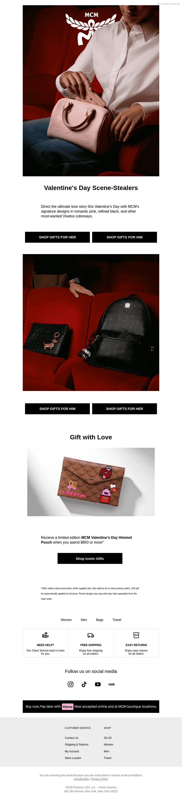 Valentine's Day Gift Ideas