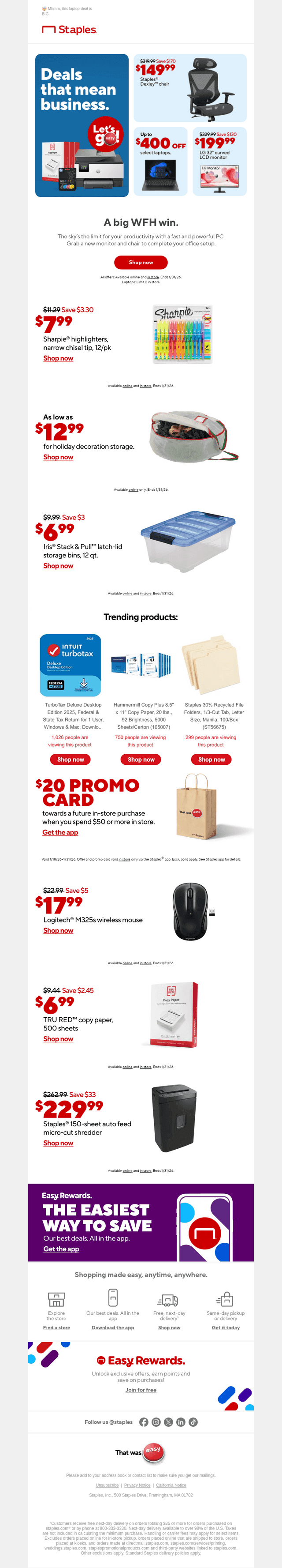 Up to $400 off a do-it-all laptop >>>