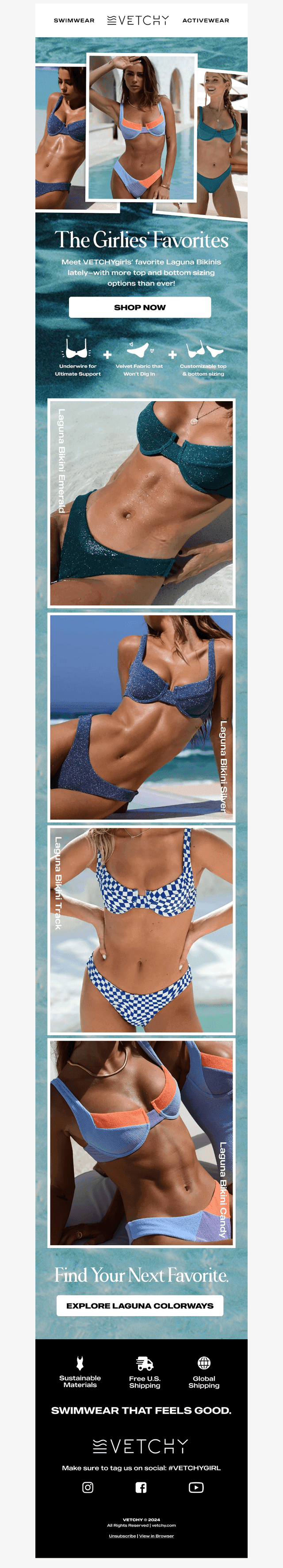 Your Favorite Laguna Bikinis