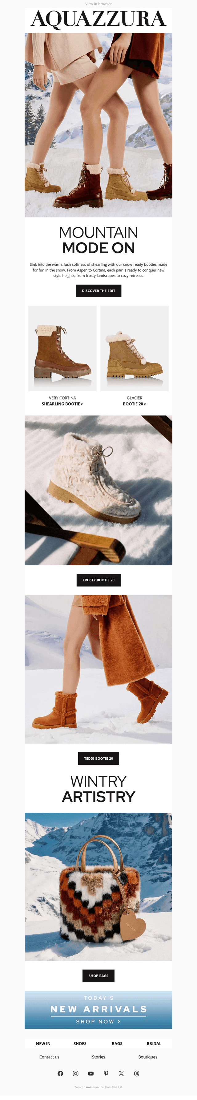 Snow Escape Essentials