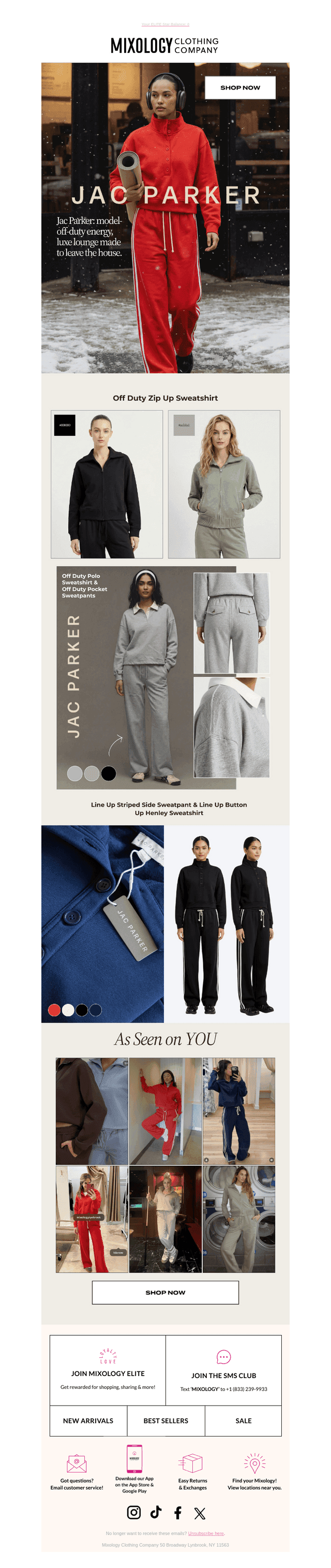 All things Jac Parker