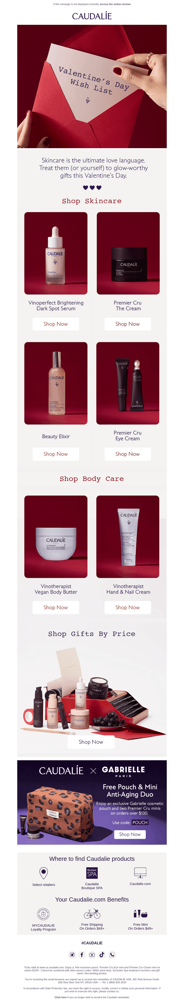 Skincare Worth Falling For 💜