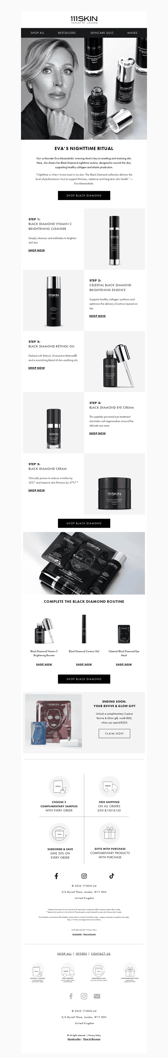 Co-founder Eva’s ultimate nighttime ritual