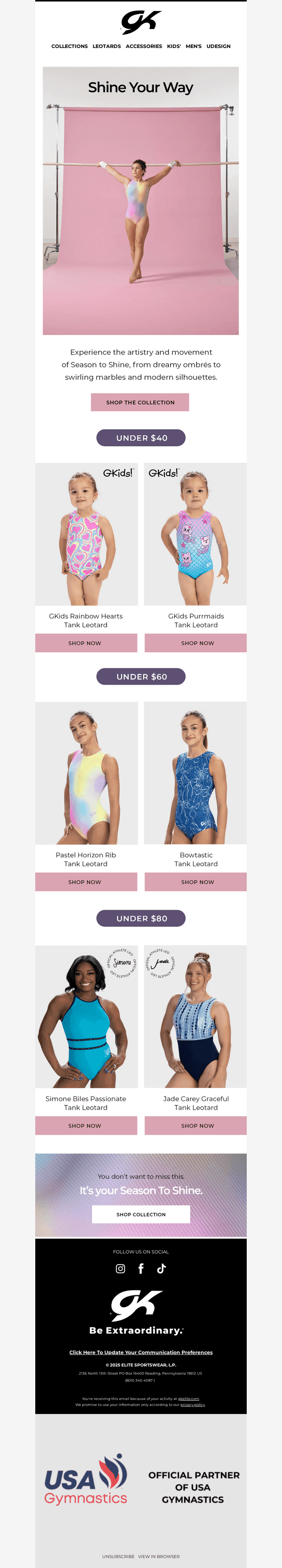 Our Most Radiant Collection Yet