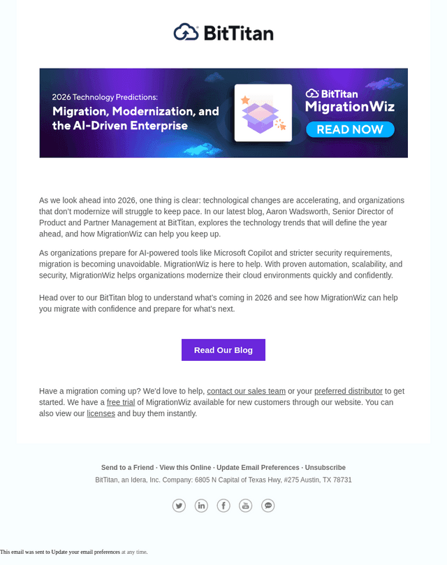 2026 Trends: Migration, Modernization, and the AI-Driven Enterprise