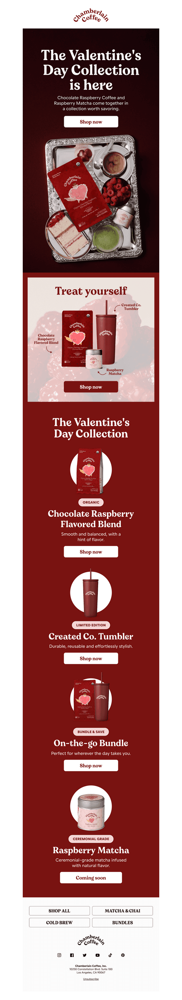 Introducing the Valentine’s Day Collection