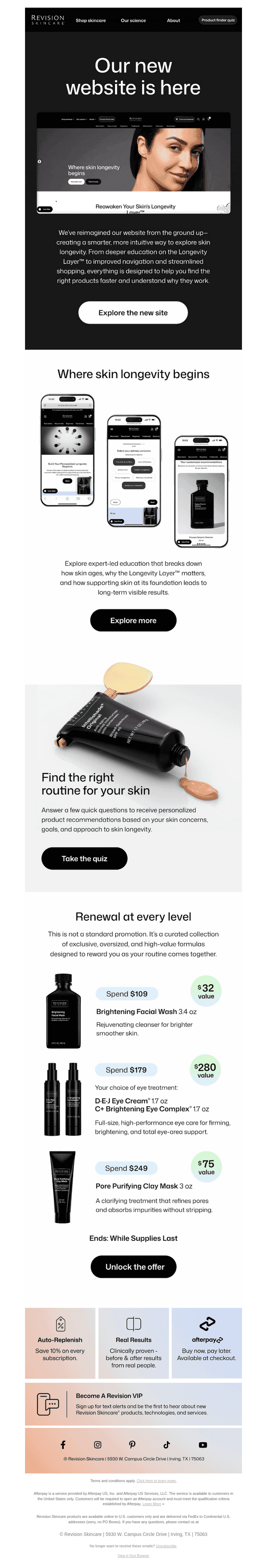 Our New Website is Live