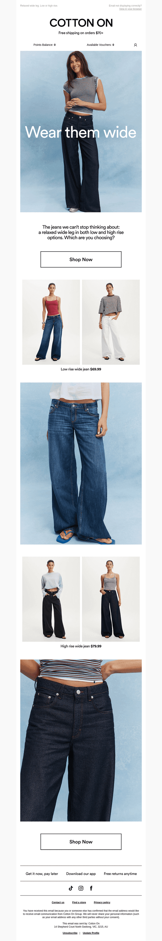 Thinking about: these jeans  💙