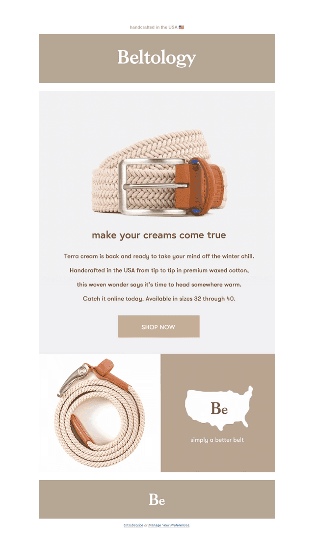Why Settle for Less? Grab a Better Belt!