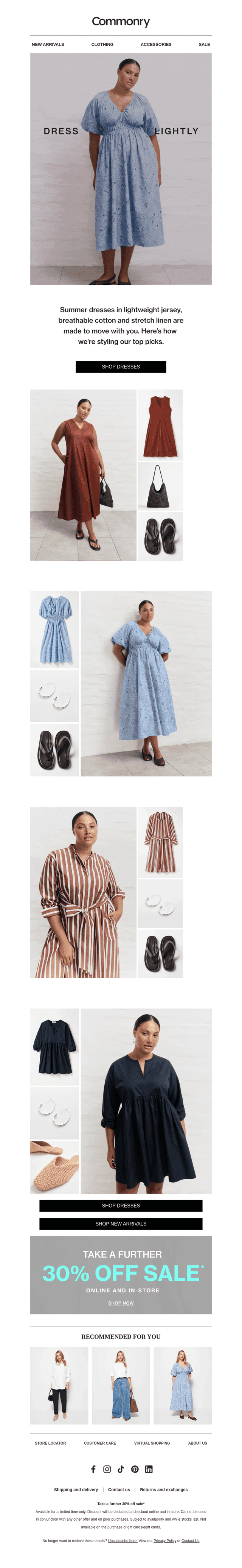 The light and breezy dress edit