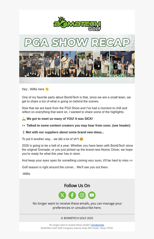 What's Coming at BombTech 👀