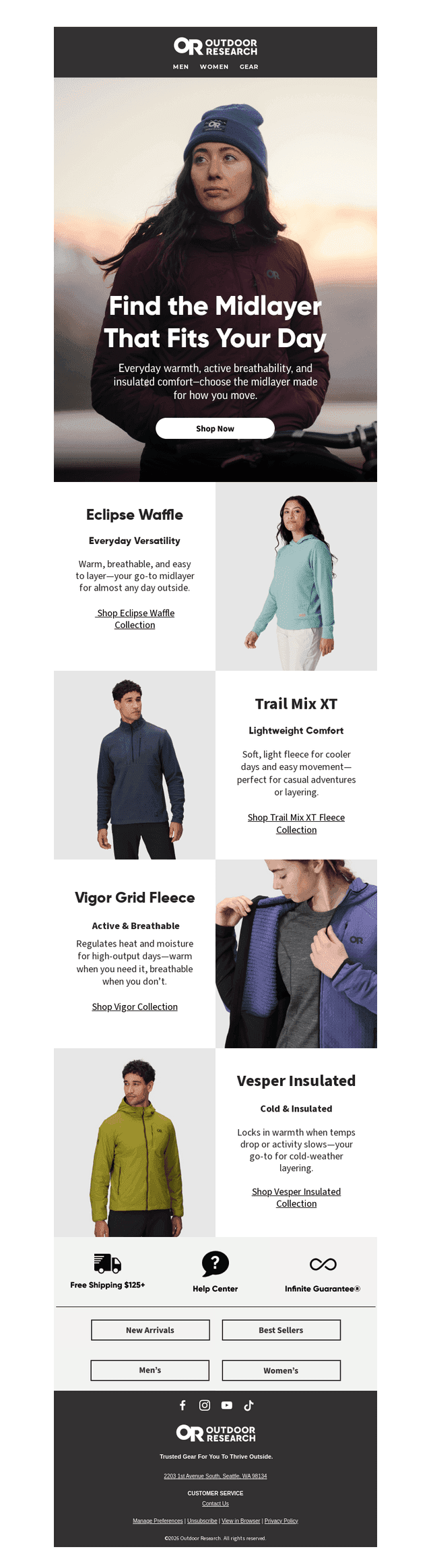 Find Your Go-To Midlayer