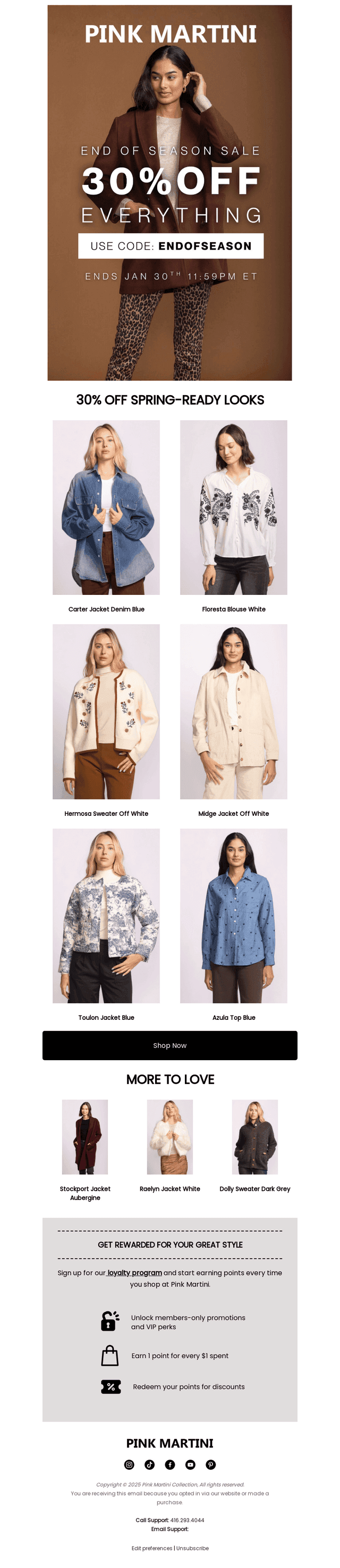 LAST CALL: 30% OFF Ends Tomorrow!