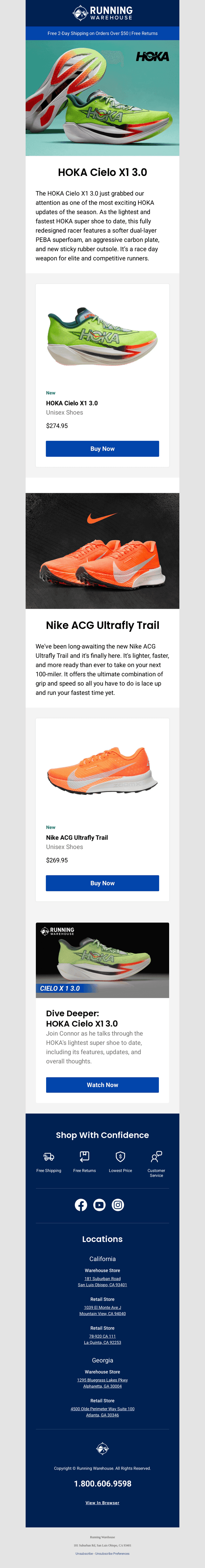 HOKA's Lightest Super Shoe to Date