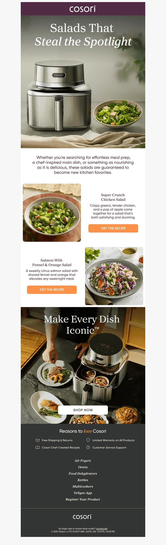 Salads you’ll actually crave