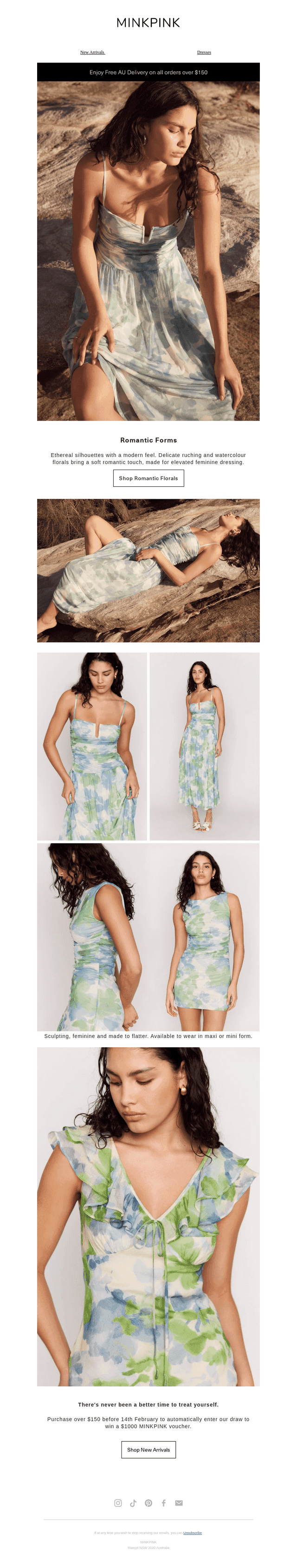 Fall in Love in Romantic Florals