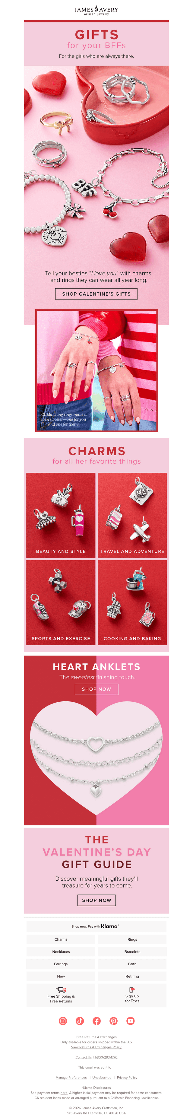 For Your Besties, With Love