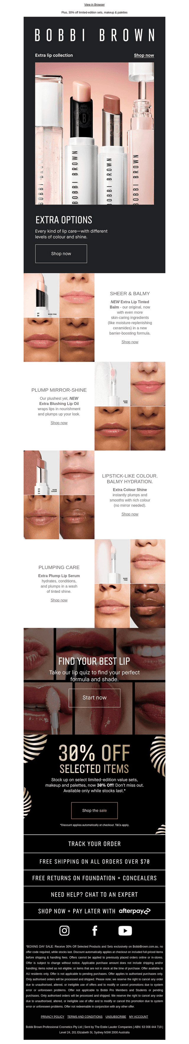 Find your perfect lip with Extra Lip Collection