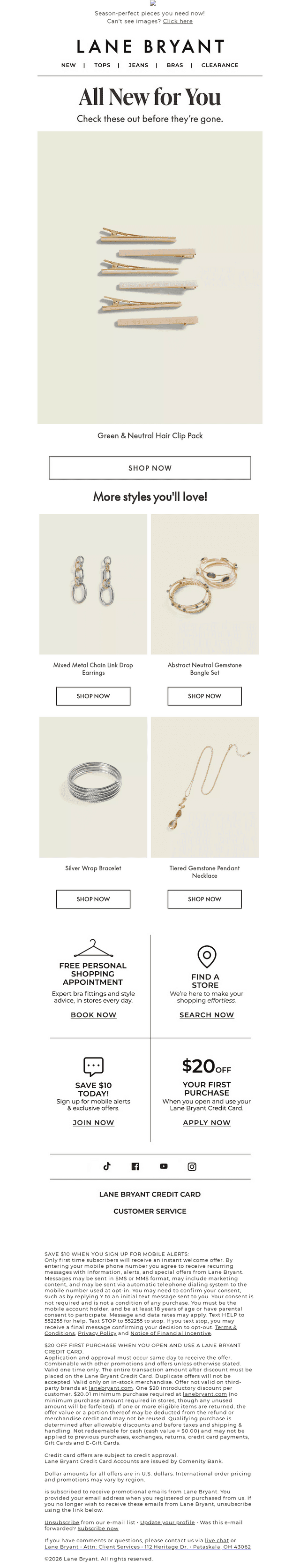 All. New. Everything.