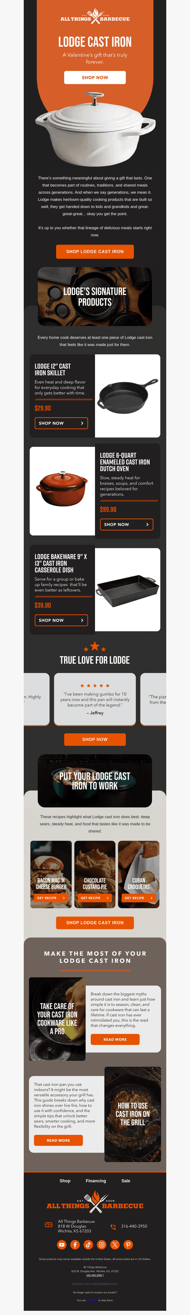 All Things Barbecue email from Fri, Jan 30, 2026