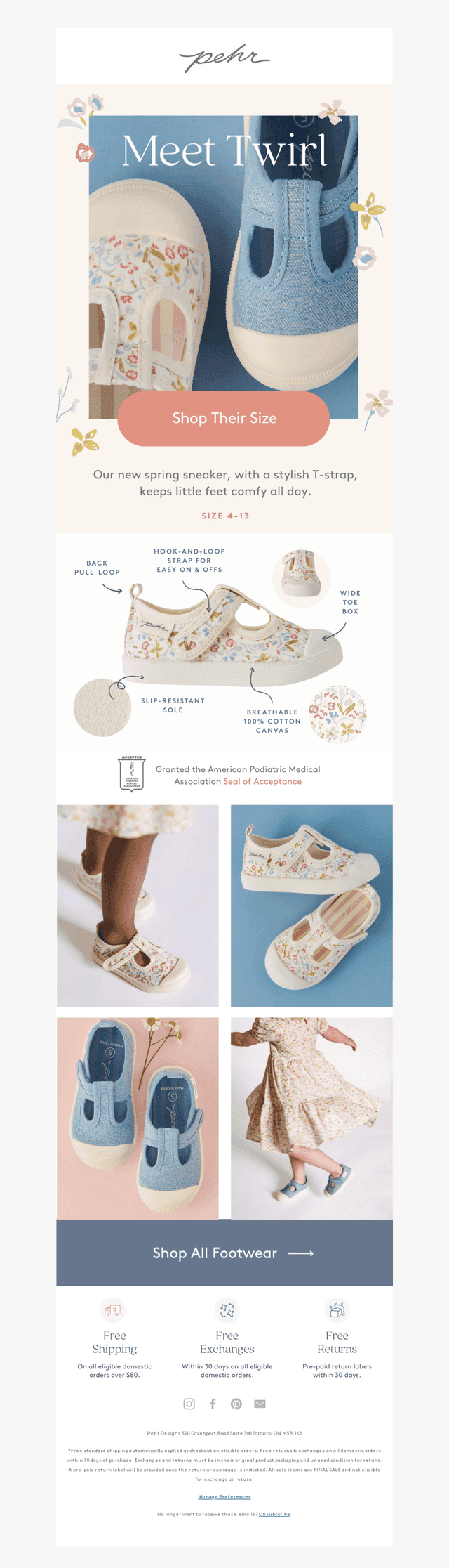 Twirl-Worthy NEW Sneakers