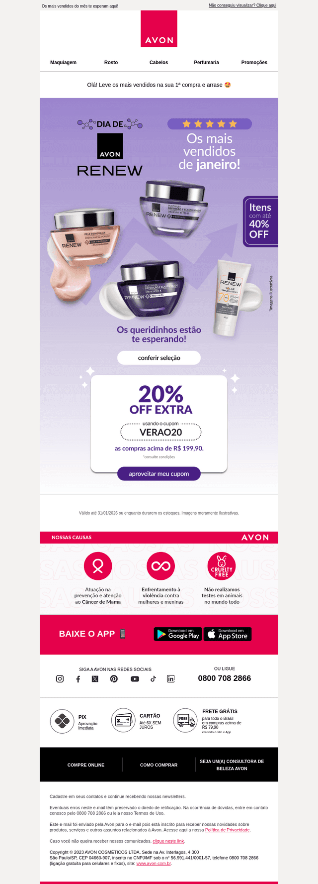 Dia de Renew com os campeões 🏆