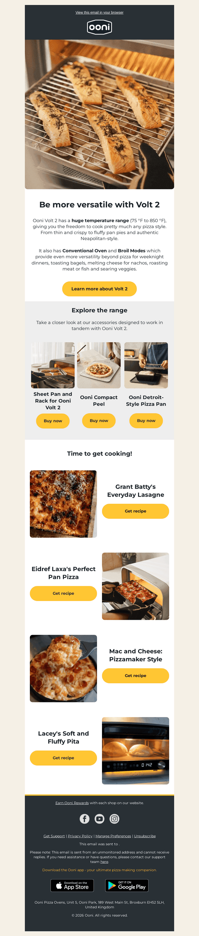 Total cooking freedom starts here.