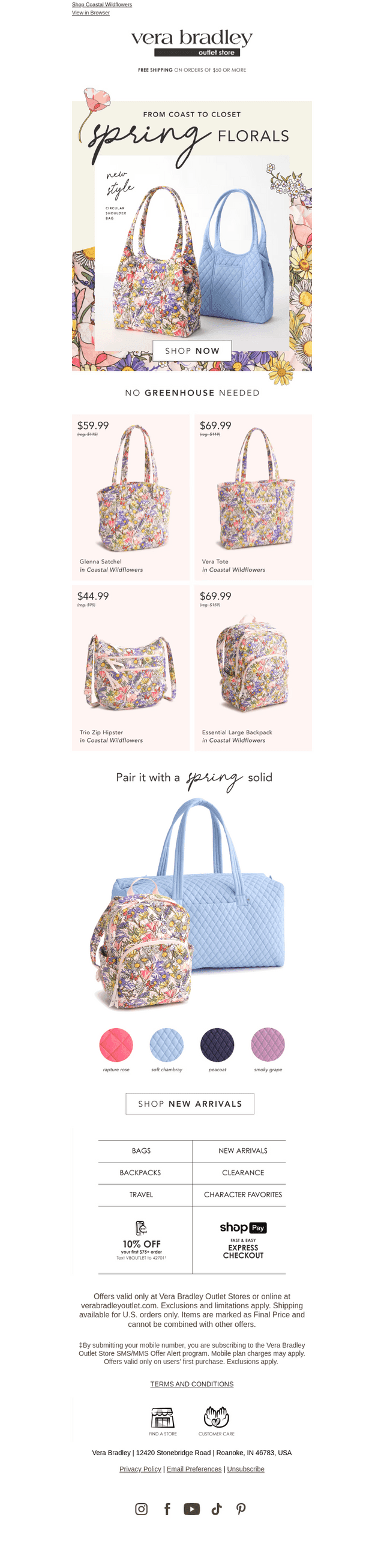 🌺 NEW FLORALS 🌸 have Bloomed!