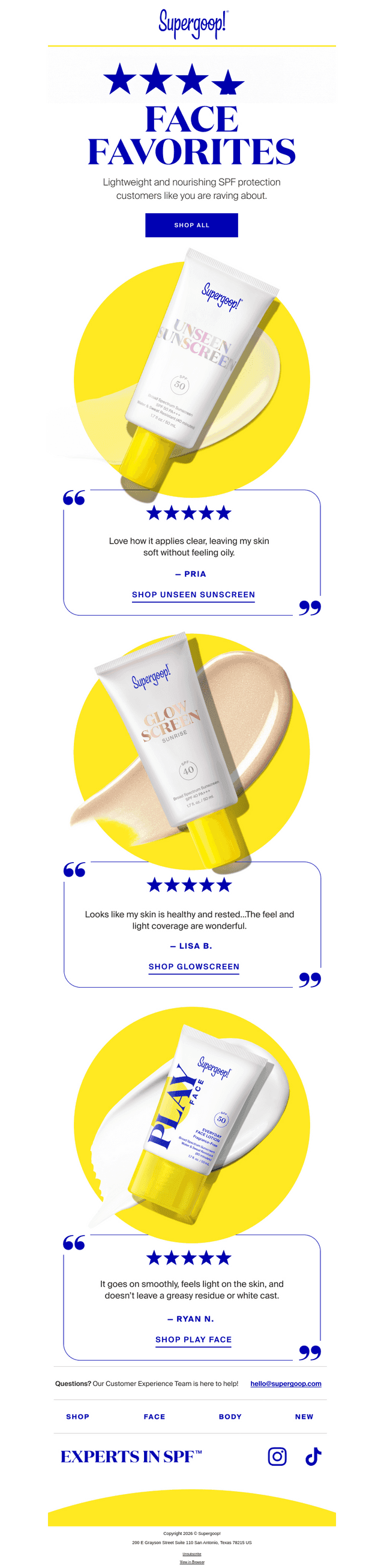 Your new favorite sunscreen is inside 👀