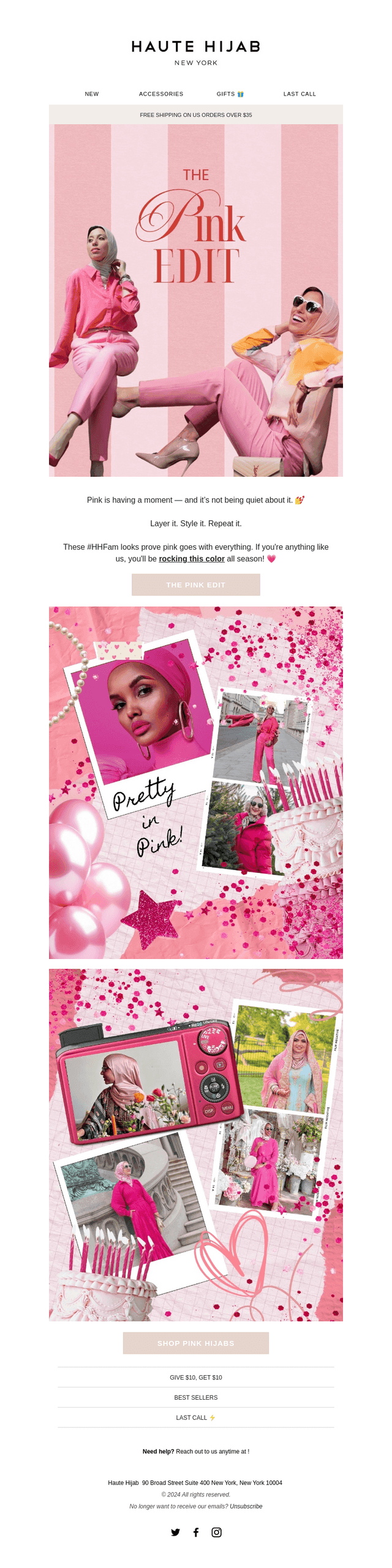 Trending for 2026: PINK🩷