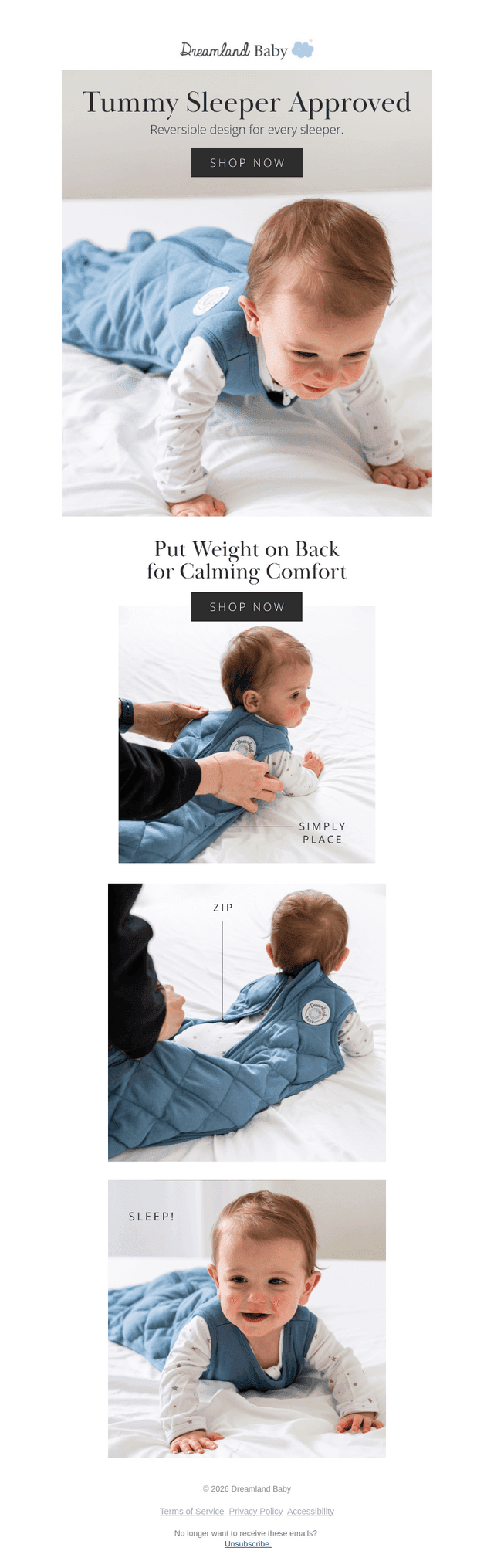 Tummy-sleeper approved
