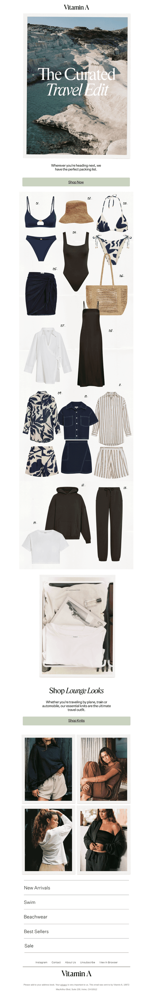 Your Packing List, Perfected