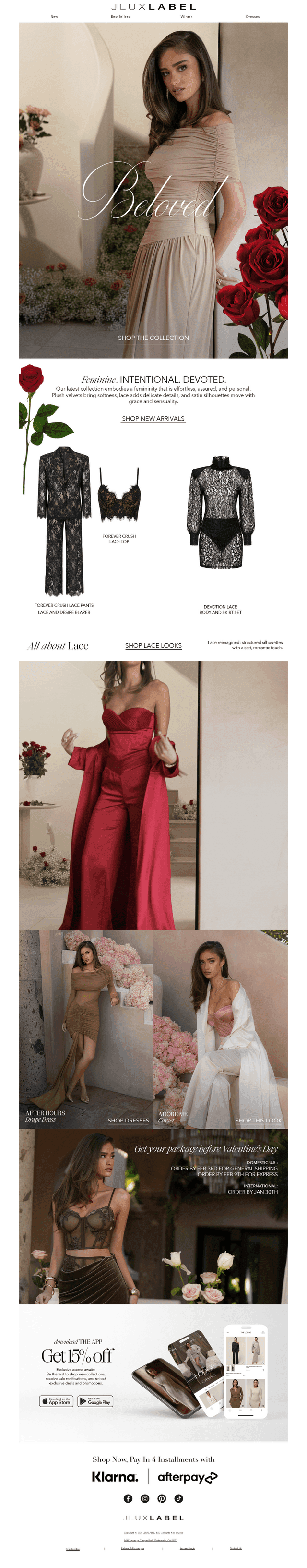 BELOVED is now live 🥀