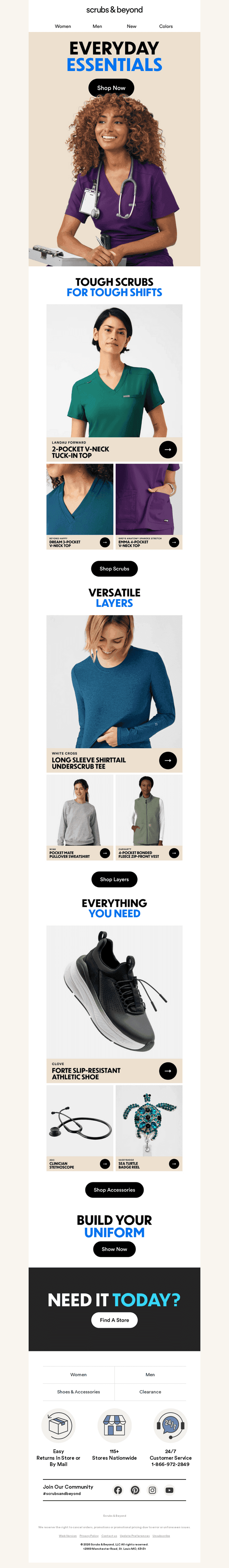 Your Everyday Uniform Is Right Here