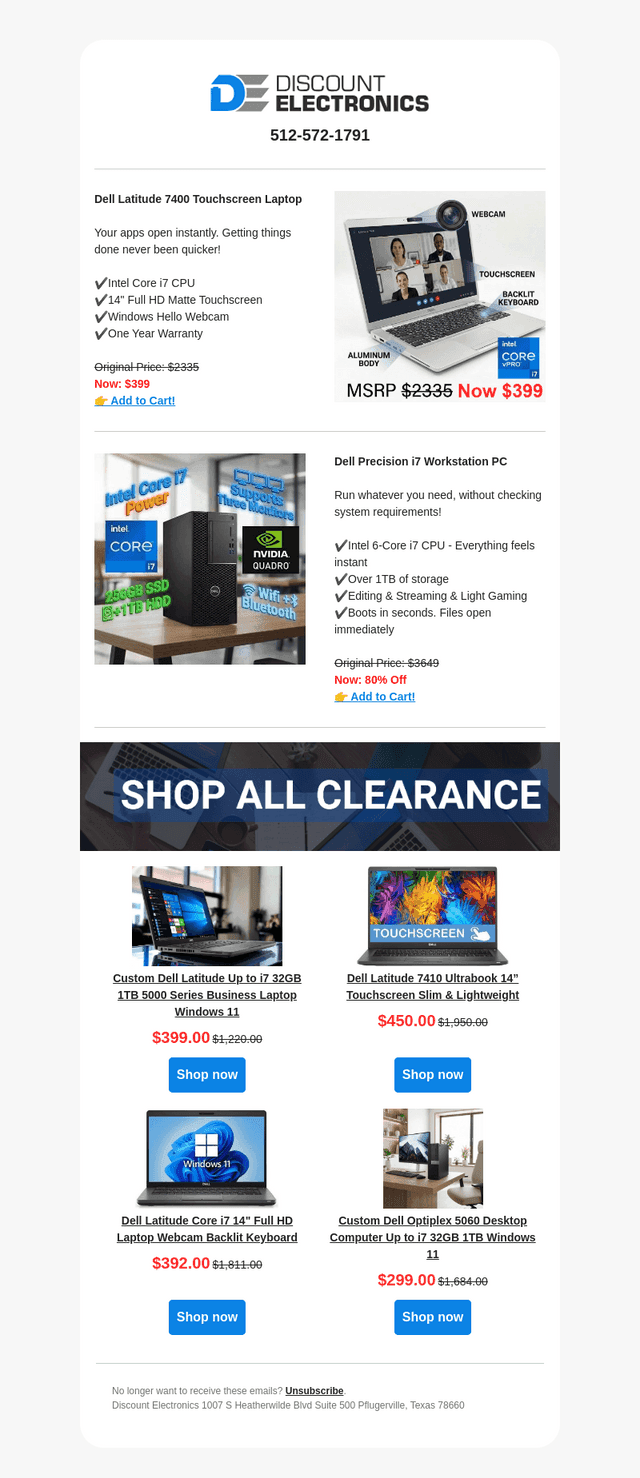 🔥 $399 Dell i7 Touchscreen Laptop | Was $2335