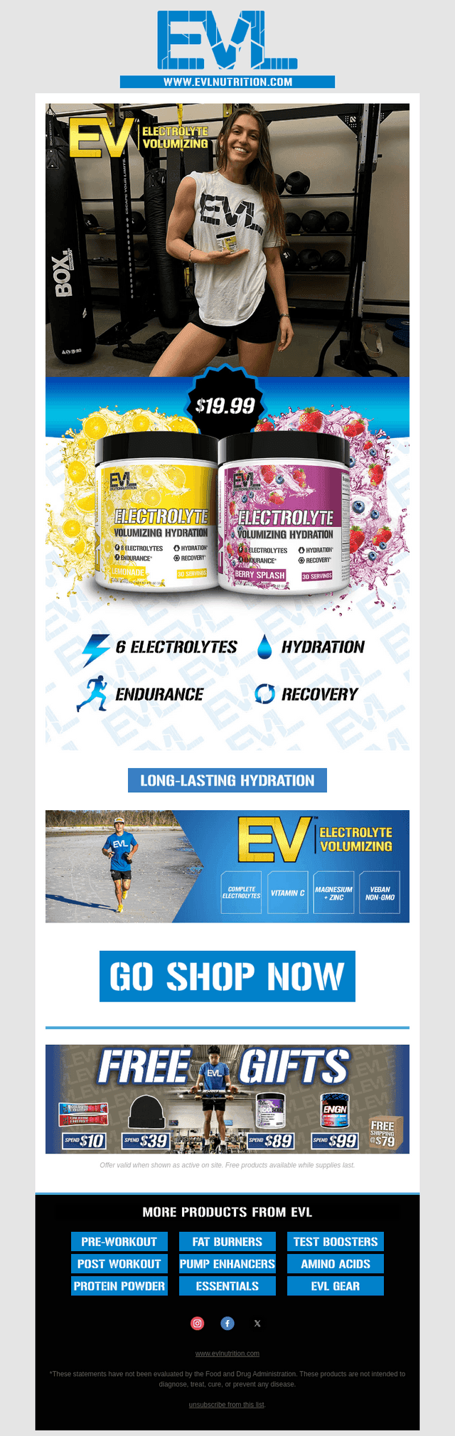 EVLsports email from Fri, Jan 30, 2026