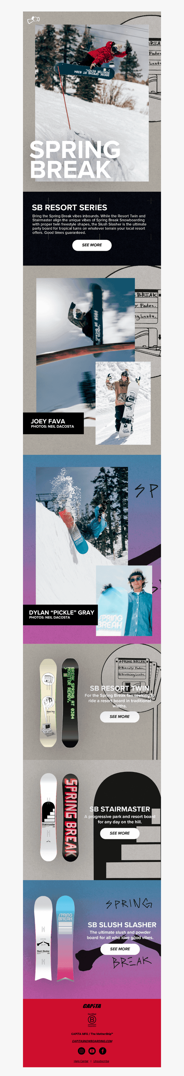 CAPiTA Snowboards email from Sat, Jan 31, 2026