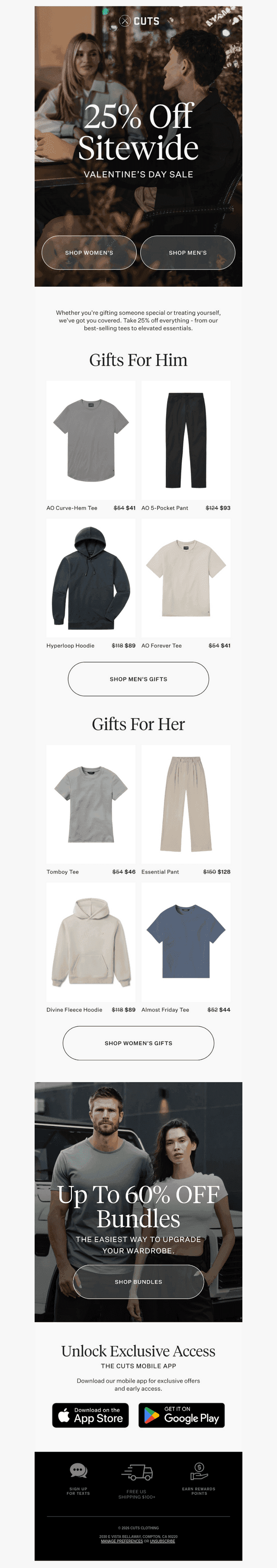 25% Off Sitewide