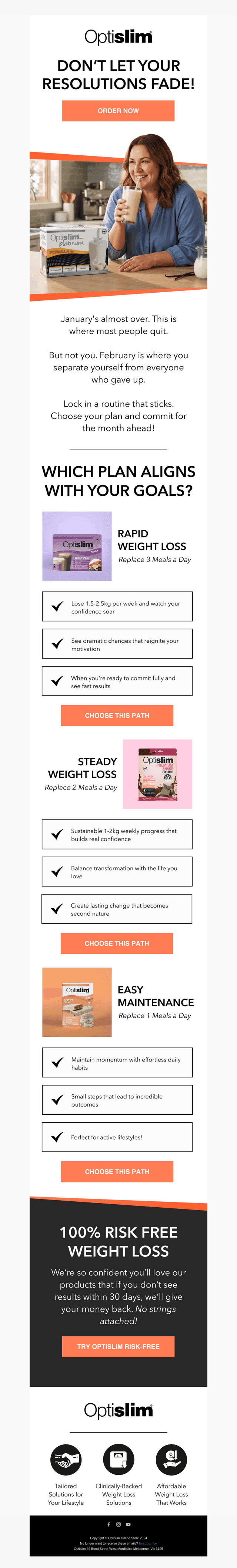 Don't let your resolutions fade! 💪