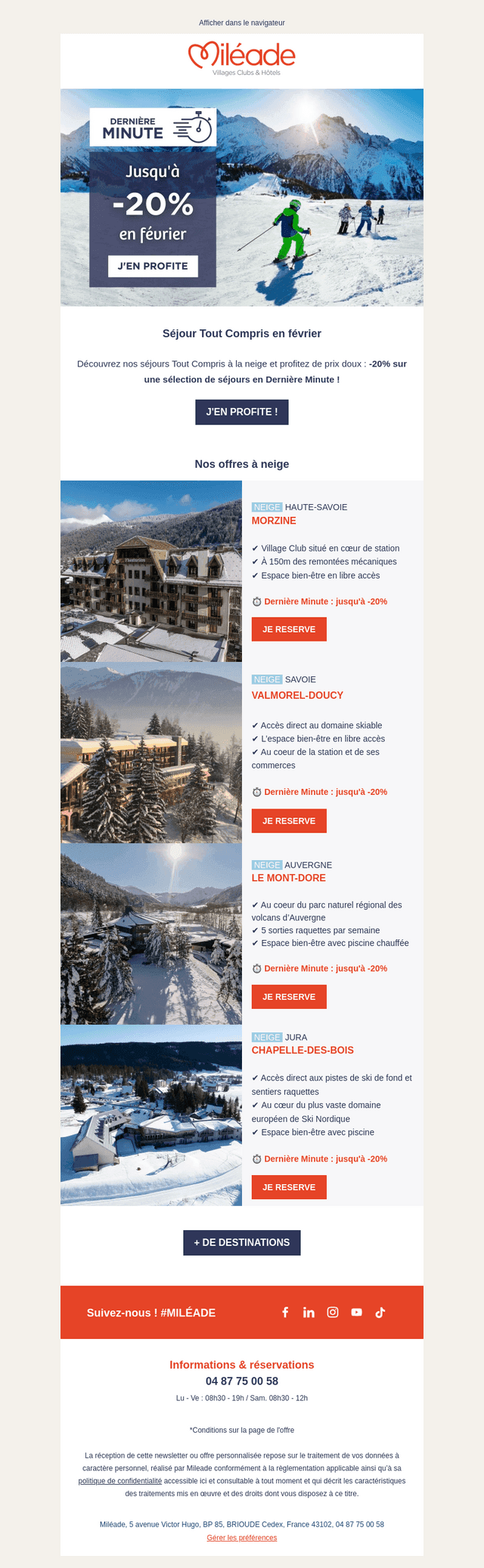 MilAade email from Sat, Jan 31, 2026