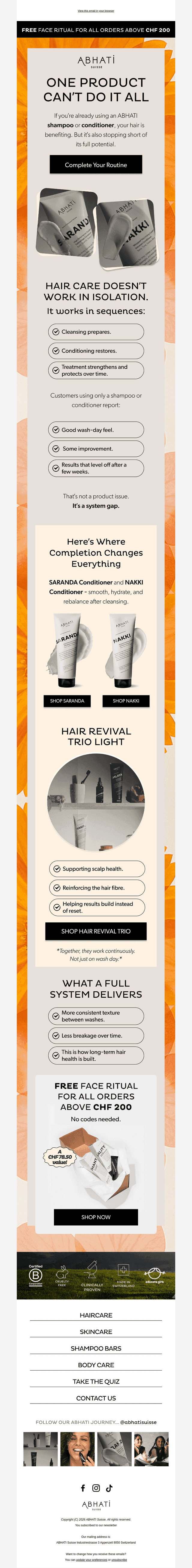 Your Shampoo Is Only Half The Routine
