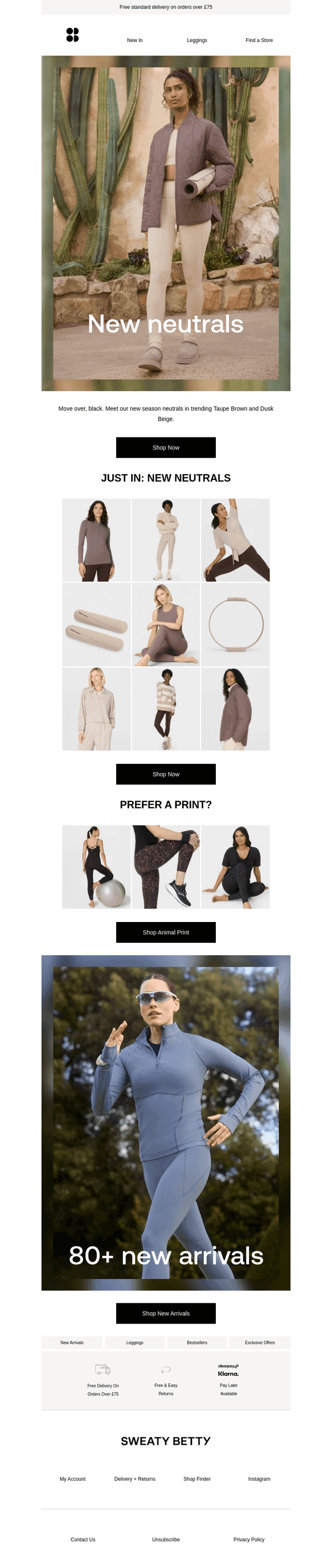 Trending now: the neutral edit
