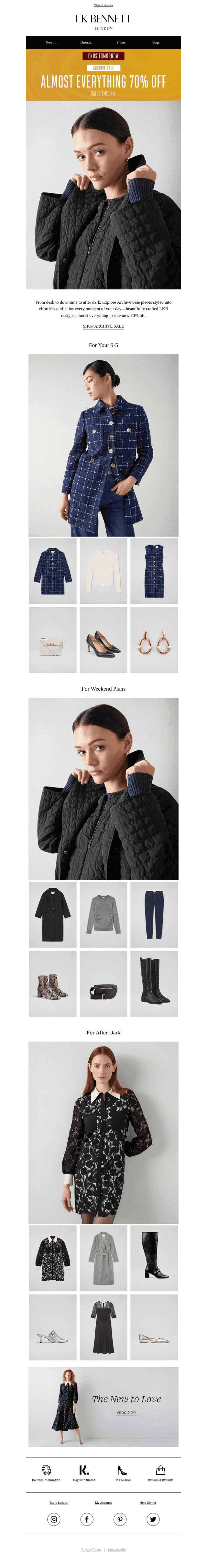 Our Archive Sale Ends Tomorrow