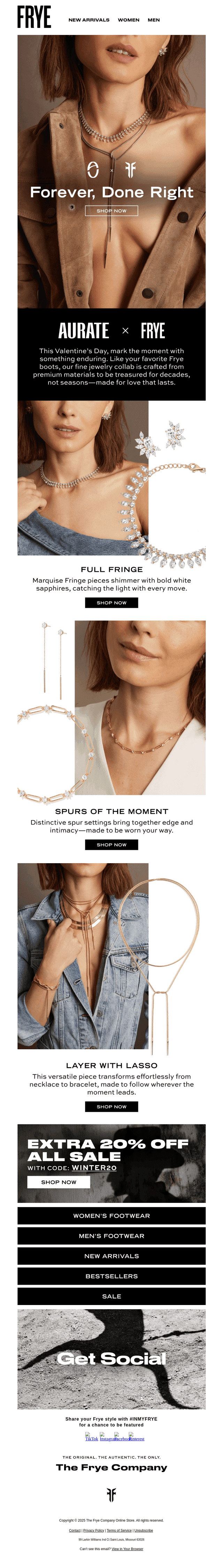 The Valentine’s Edit—Timeless by Design
